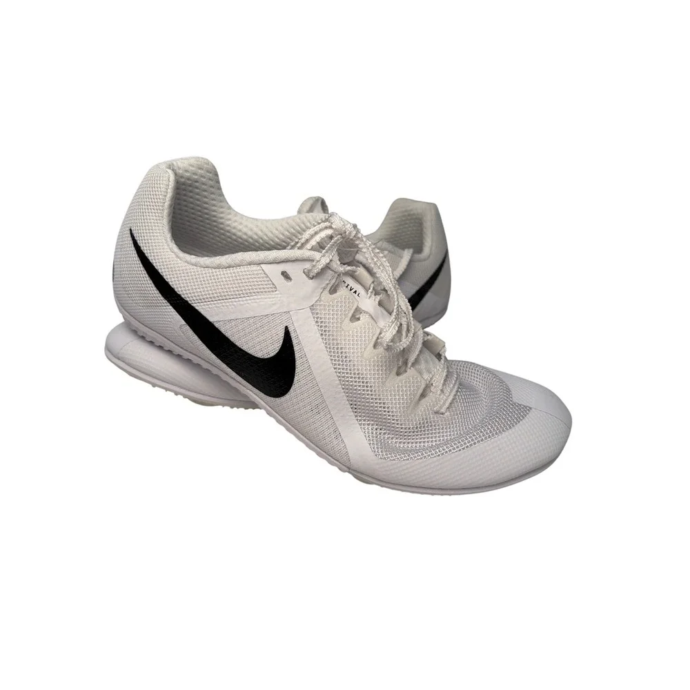Nike Zoom Rival Multi Track Field Spikes White Black DC8749-100 Mens 8.5
